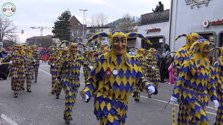 Fasnet, Narrentreffen in Waldkirch Teil 5