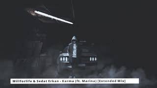 DEEP SOUL MUSIC Millforlife \u0026 Sedat Erkan - Karma (ft. Marina)