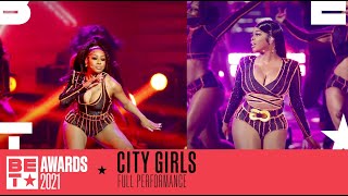 City Girls Perform Their Hit Summer Track “Twerkulator” Performance | BET Awards