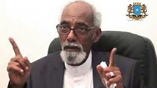 Daawo :Arin yaab leh oo prof Jawaari ka hadlay ||HD||