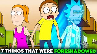 Rick And Morty: 7 Things That Were Foreshadowed In Previous Seasons