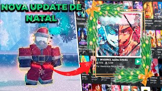 NOVO EVENTO DE NATAL NO JUJUTSU INFINITE PRIMEIRA UPDATE DO GAME