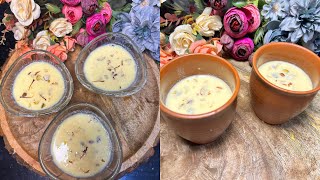 Kesar Badam Milk: Winter Special Delight| Badam Milk Recipe| @Zaikabyshahinda