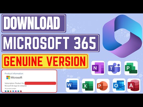 How to download and install Microsoft Office 365 from Microsoft  Free for Lifetime  Offline Setup