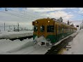 祝！運行再開！富山地方鉄道立山線 寺田・五百石・岩峅寺・有峰口経由立山行（本宮～立山間にて倒木により運転打ち切り）10030形　岩峅寺駅入線シーン