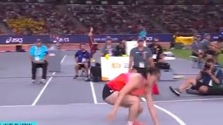 【世界陸上女子やり投げ】北口榛花の優勝に批判殺到。許せない（決勝　槍投げ　ハイライト　金メダル　パリ五輪）