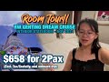 INTERIOR STATEROOM ROOM TOUR - GENTING DREAM CRUISE ROOM | Jaayteee