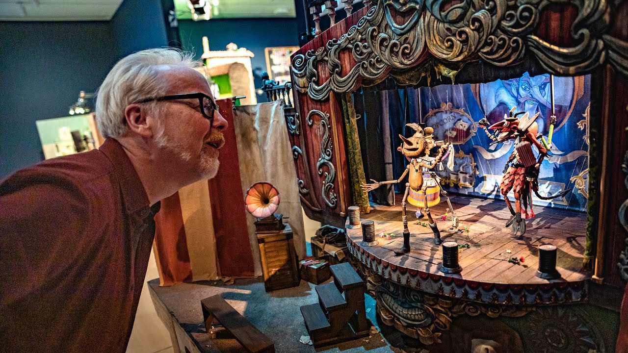 Crafting Pinocchio—Guillermo Del Toro's Stop-Motion Masterpiece! - YouTube