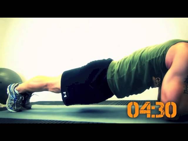 8 Minute Abs Beep Crossroadstips