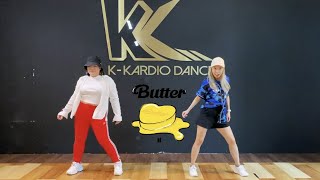 BTS's Butter workout (K-Kardio Dance)