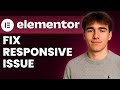 How To Fix Elementor Responsive Issue With Custom Breakpoints (Tutorial 2026)