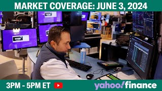 Stock market today: Nasdaq rises, Dow slumps in bumpy trading day as GameStop rallies | June 3, 2024