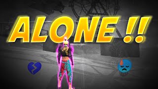 ALONE!!💔💔 Sad Free Fire Love Story Montage| Edit By Very Nice Gaming|Inspired By TSR FF