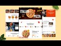 Responsive Restaurant Website Design Using HTML CSS & JavaScript