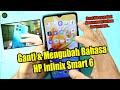 Cara mengubah bahasa di hp infinix SMART 6  Menambah & Mengganti bahasa infinix SMART 6