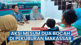 Skandal di Pekuburan Makassar, Video Aksi Tak Senonoh Dua Bocah Viral di Media Sosial