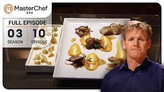 One rabbit, five techniques. Can one home cook really pull it off? | MasterChef USA | Food Show