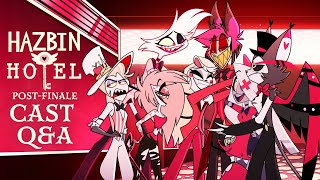Hazbin Hotel Post-Finale Live Q&A with Cast and Creator