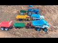 మట్టి దిబ్బ మీద diy tractor dumper