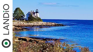 SOLD by LANDiO • Maine Land for Sale near Ocean \u0026 Harbor