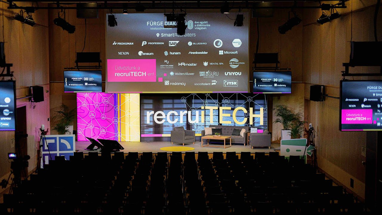 Recruitech 2024 Aftermovie Youtube