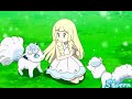 lillie and snowy pokemon amv cold 💙