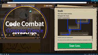 Code Combat - Level 10 JavaScript Tutorial with Solution
