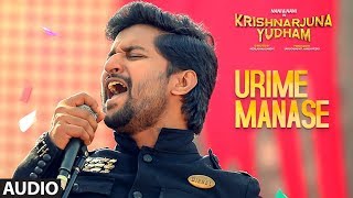 Urime Manase Full Song Audio | Krishnarjuna Yudham | Nani, Anupama, Hiphop Tamizha | Telugu Songs