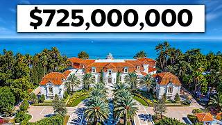 10 Most Expensive Mega Mansions in Palm Beach, FL