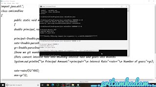JAVA Program for EMI Calculator {4 Different Methods}