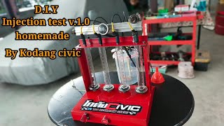 Ep.36 Injection test homemade เครื่องเทสหัวฉีดสร้างเอง