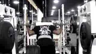 335lbs Squat for good Reps