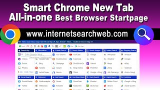 Multi search engines chrome new tab for Windows, Mac, iPhone Safari, Android App
