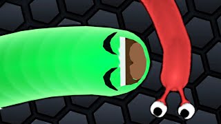 THE ULTIMATE SHOWDOWN! (Slither.io)