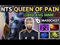 🔥 NOTHINGTOSAY QUEEN OF PAIN Midlane Highlights 7.37 🔥 QOP Midlane - Dota 2