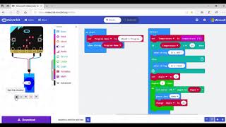Sequence, Selection and Repetition Program using MakeCode
