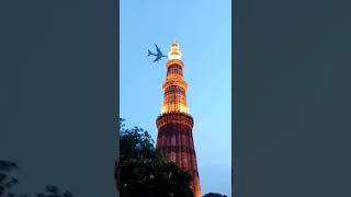 Qutub minar (#delhi) #hasnain #qutubminar #india #treand #video #popular @Md Hasnain #khoosi