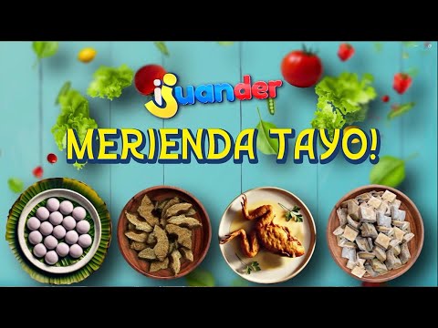 Mga tradisyunal na merienda ng mga Pinoy, tikman! (Full episode) | I Juander