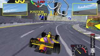 Ace Driver: Racing Evolution - Namco System 22 - Yellow Cyclone Racing - Beginner - Full Race