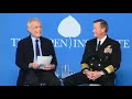 conversation with admiral william mcraven from the 2012 aspen security forum