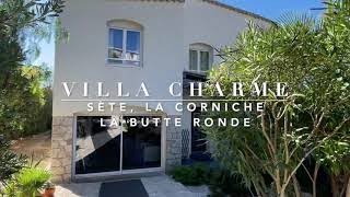 Villa charme à Sète, la corniche