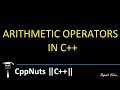 Arithmetic Operators In C++