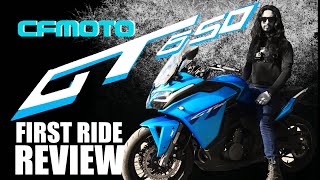 SHOULD YOU BUY A CFMOTO 650GT? | FIRST RIDE REVIEW | ROXAS RIDES