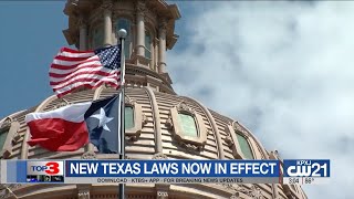 New Texas Laws