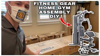 Fitness Gear Assembly DIY Step By Step Guide