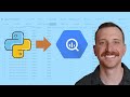 Uploading Data to BigQuery with Python