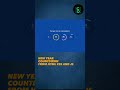 New Year countdown from html css and js #viral || New Year countdown from html css and js