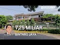 Rumah Murah BINTARO JAYA, Mewah siap Huni, Taman LUAS !!