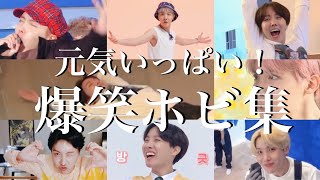 【BTS 日本語字幕】ハイテンション！ホビ35連発🐿！！！