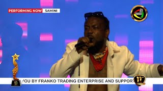 Class performance by SAMINI at the 11th FOKLEX MEDIA AWARDS at the National Theatre, Accra-Ghana